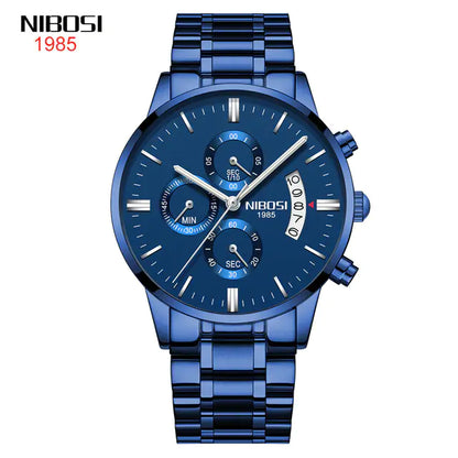 Reloj de Pulsera NIBOSI para Hombres