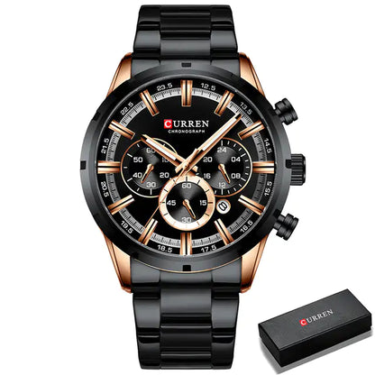 CURREN 8355 Reloj de Cuarzo para Hombre