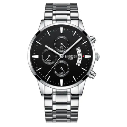 Reloj de Pulsera NIBOSI para Hombres