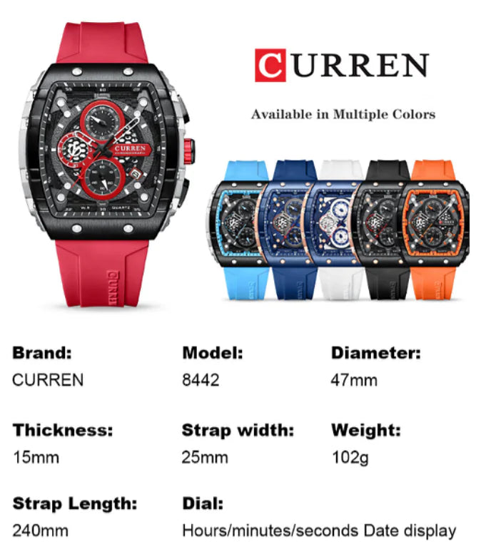 Curren Above Brand - Deportivo