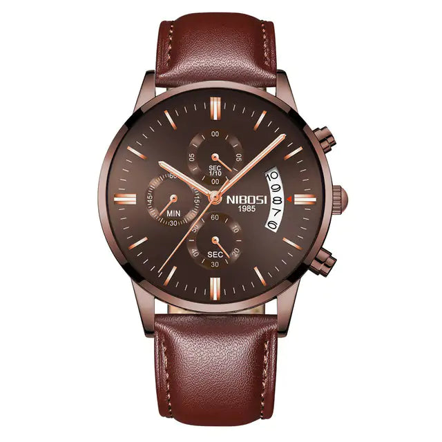 Reloj de Pulsera NIBOSI para Hombres