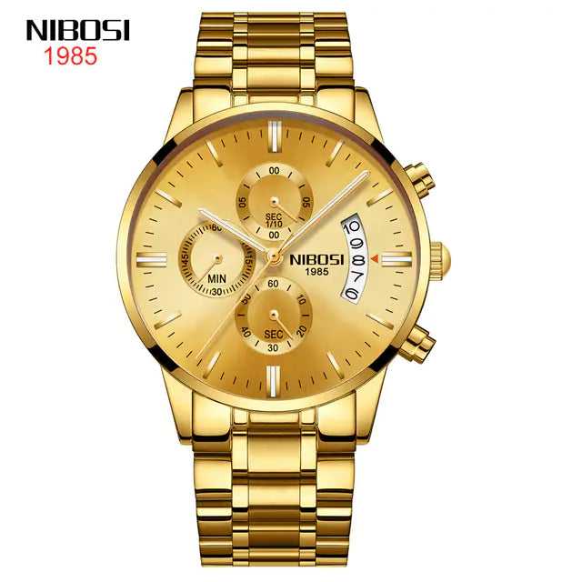 Reloj de Pulsera NIBOSI para Hombres