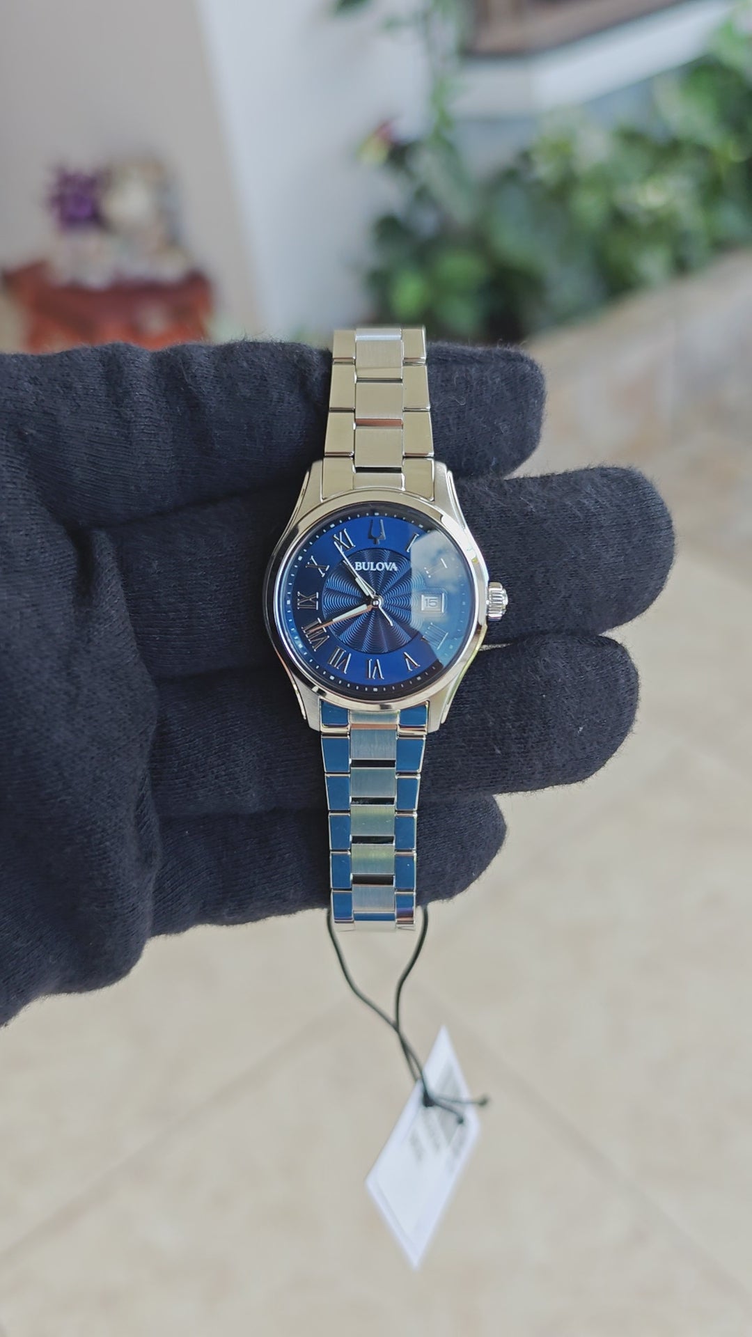 Bulova Classic Mini Wilton 96M163