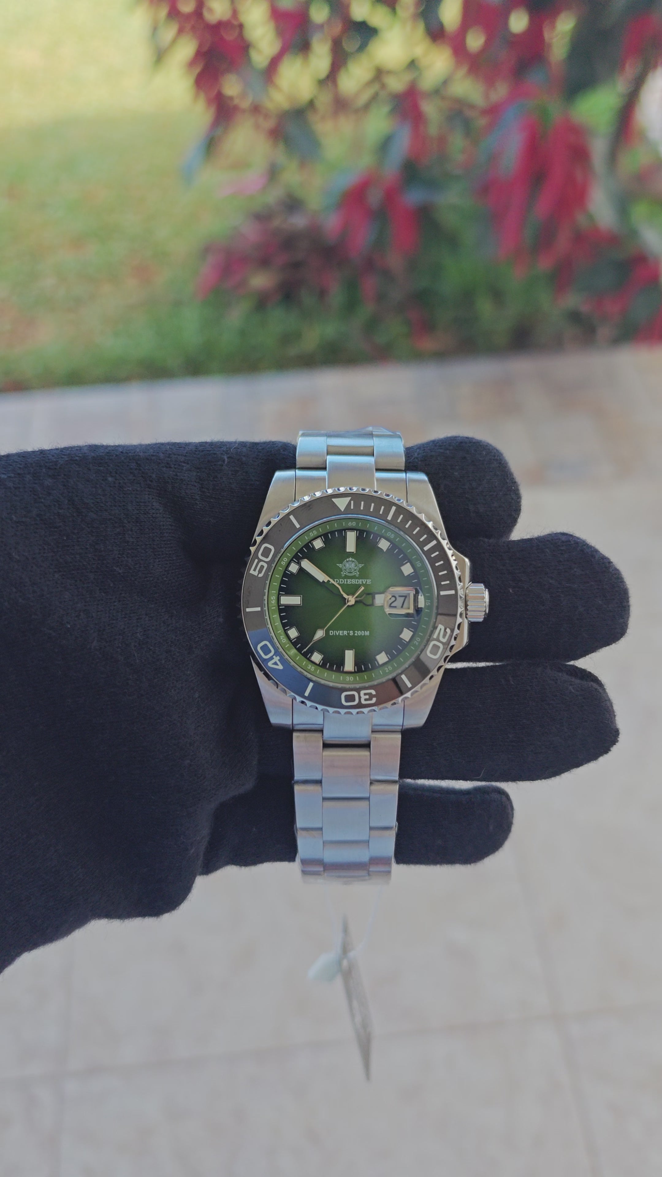 Addiesdive AD2089 – Homenaje al Rolex Submariner