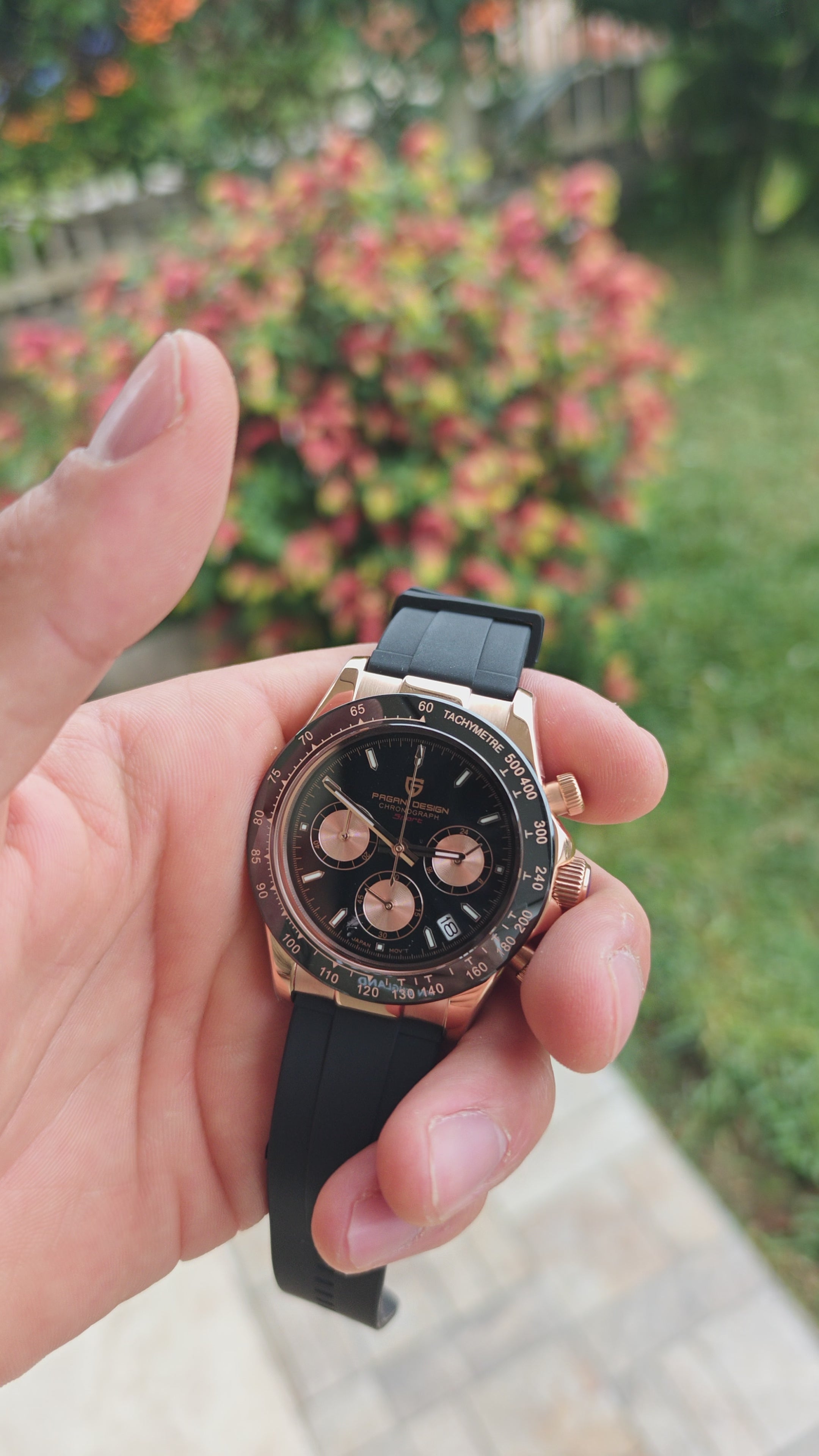 Pagani Design PD-1664 (Homenaje al Rolex Daytona)