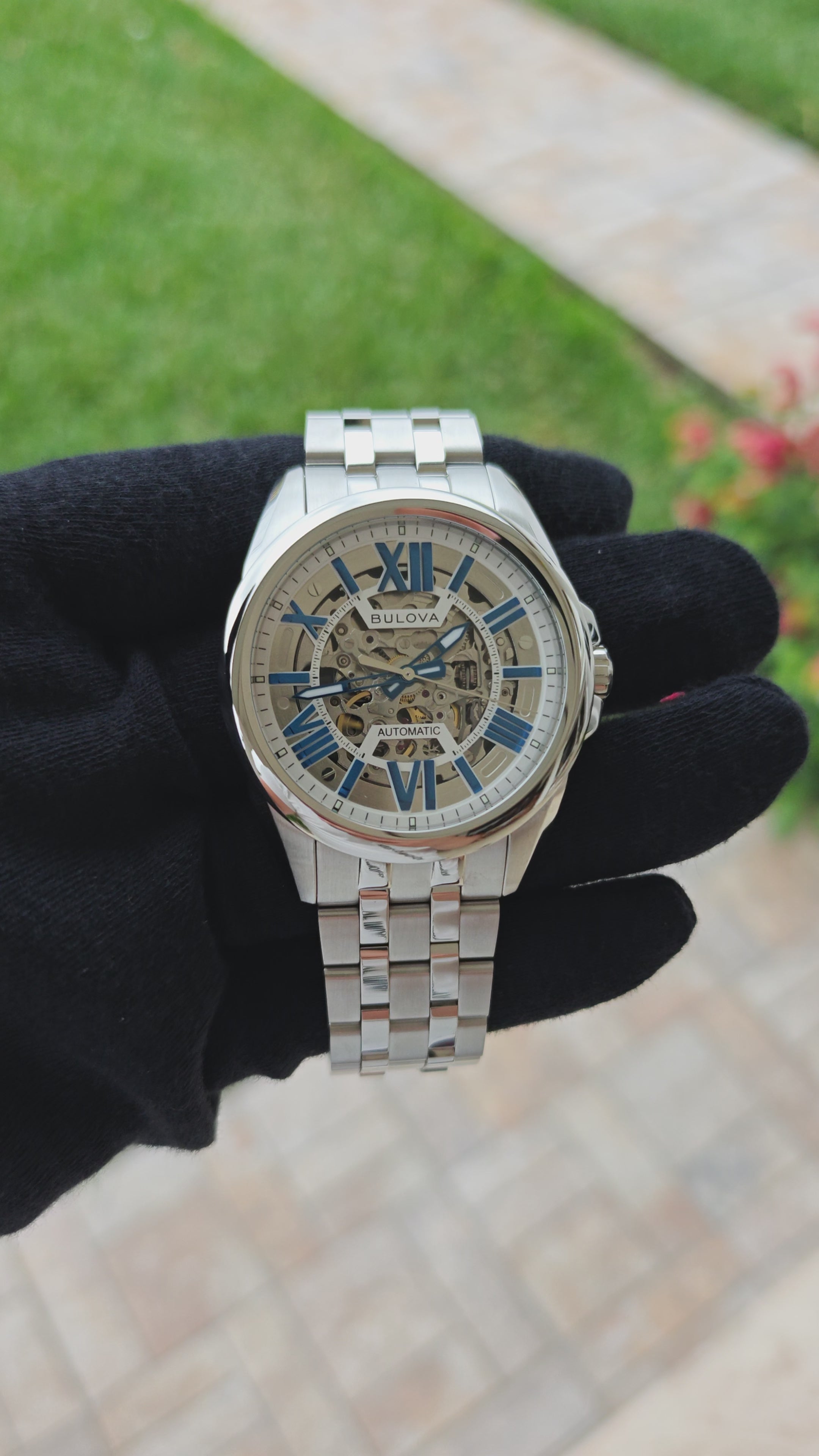 Bulova Sutton Automatic 96A187