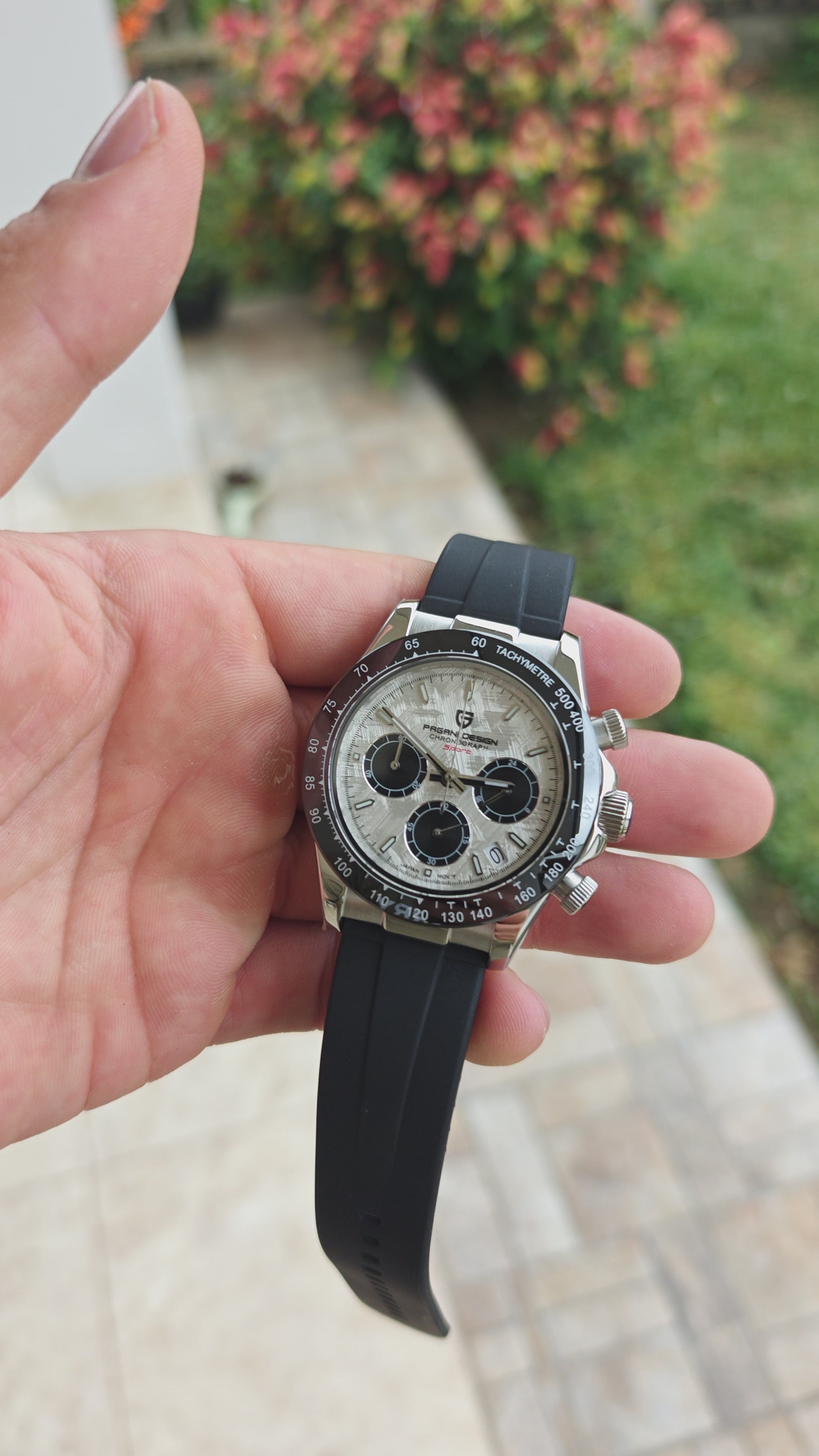 Pagani Design PD-1664 (Homenaje al Rolex Daytona)