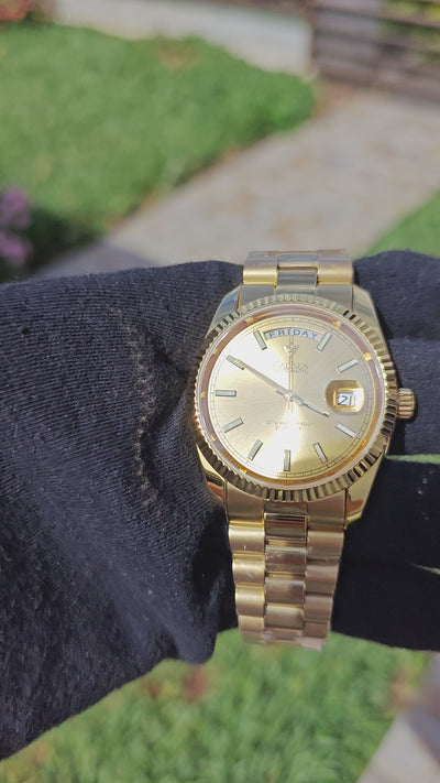 Cadisen DD40 - Homenaje al  Rolex Day-Date “Presidente”