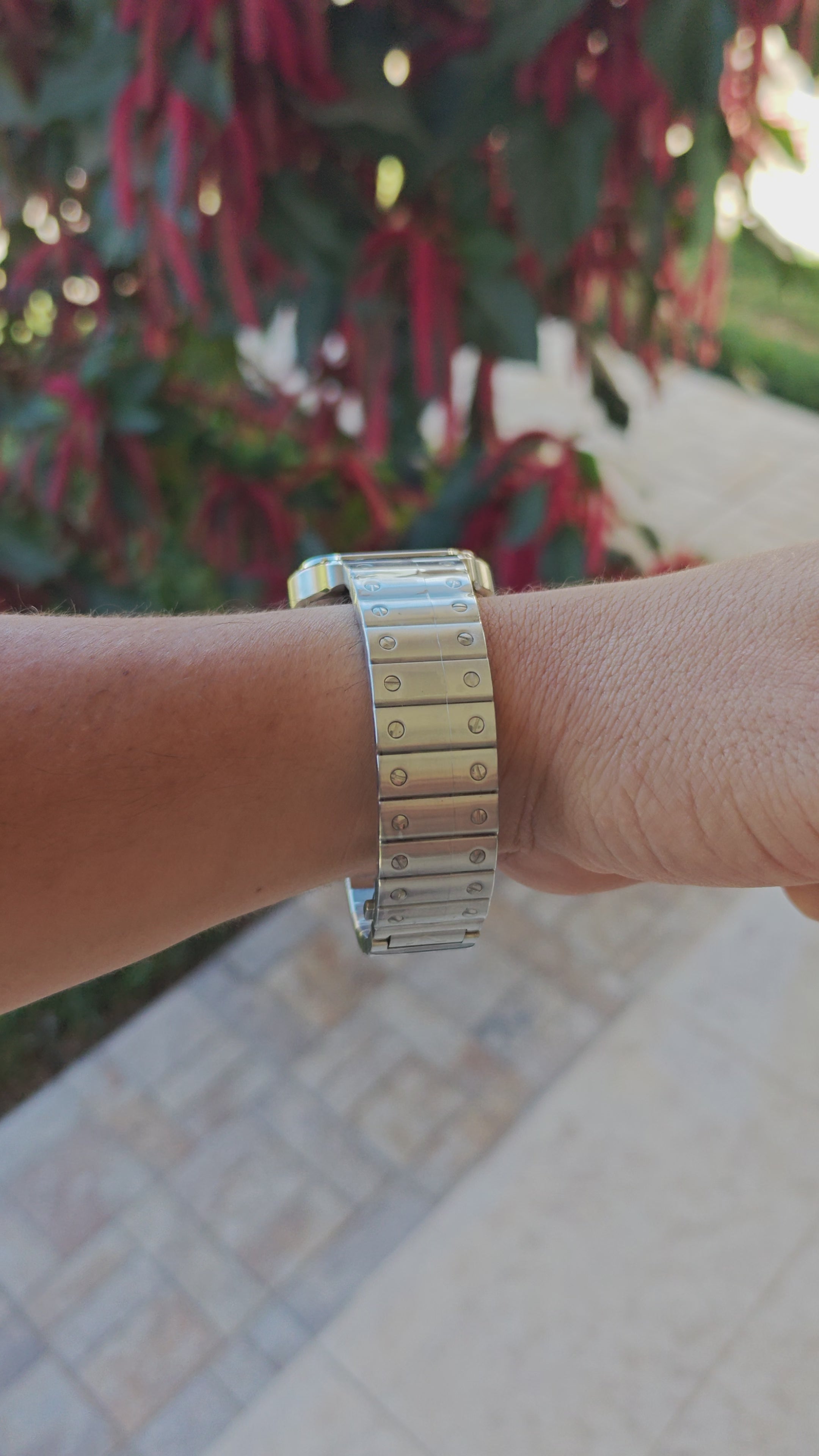 Specht & Söhne SP0021 – Homenaje al Cartier Santos