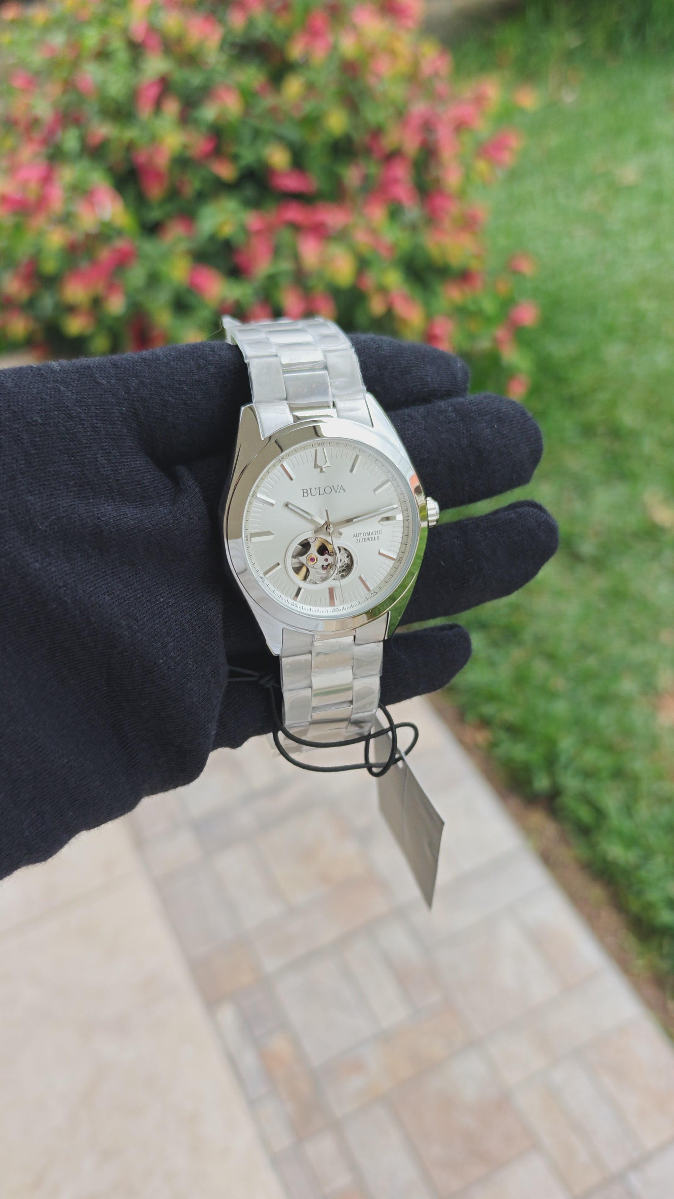 Bulova Surveyor Automatic 96A274