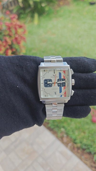 Specht & Söhne SP0009 – Homenaje al TAG Heuer Monaco