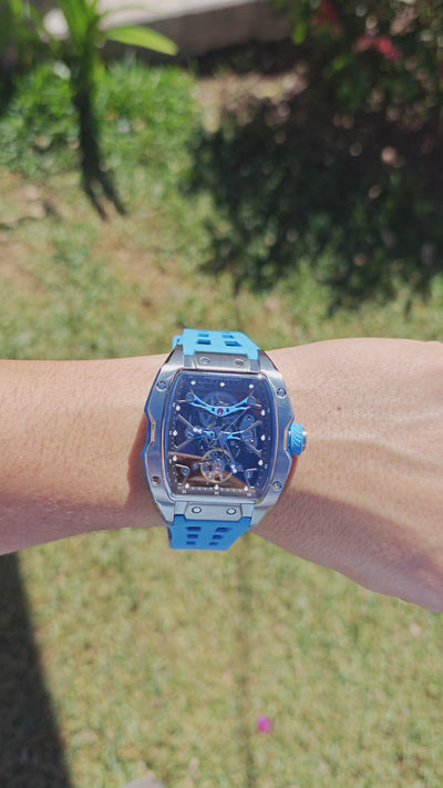 Pagani Design Y18 Skeleton Automático – Homenaje al Richard Mille RM 055