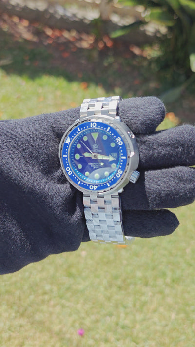 Steeldive SD1975 “Tuna” – Homenaje al Seiko Prospex Tuna