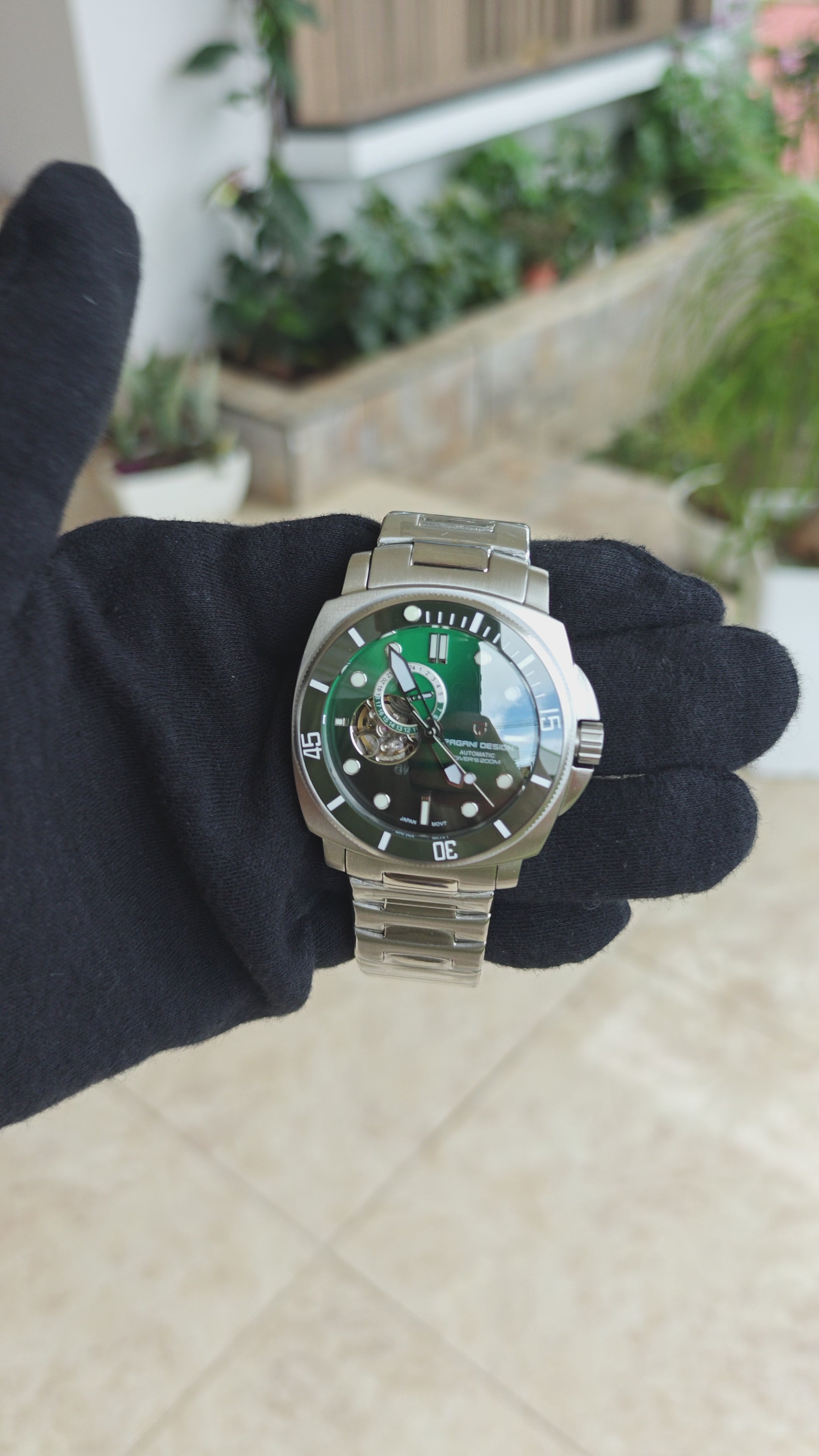 Pagani Design PD‑1736 Homenaje a Panerai Submersible