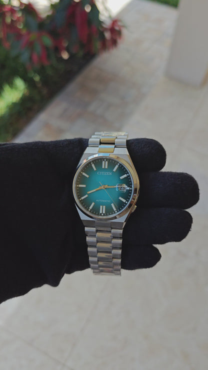 Citizen Tsuyosa NJ0151-88X – Automatic Blue Dial