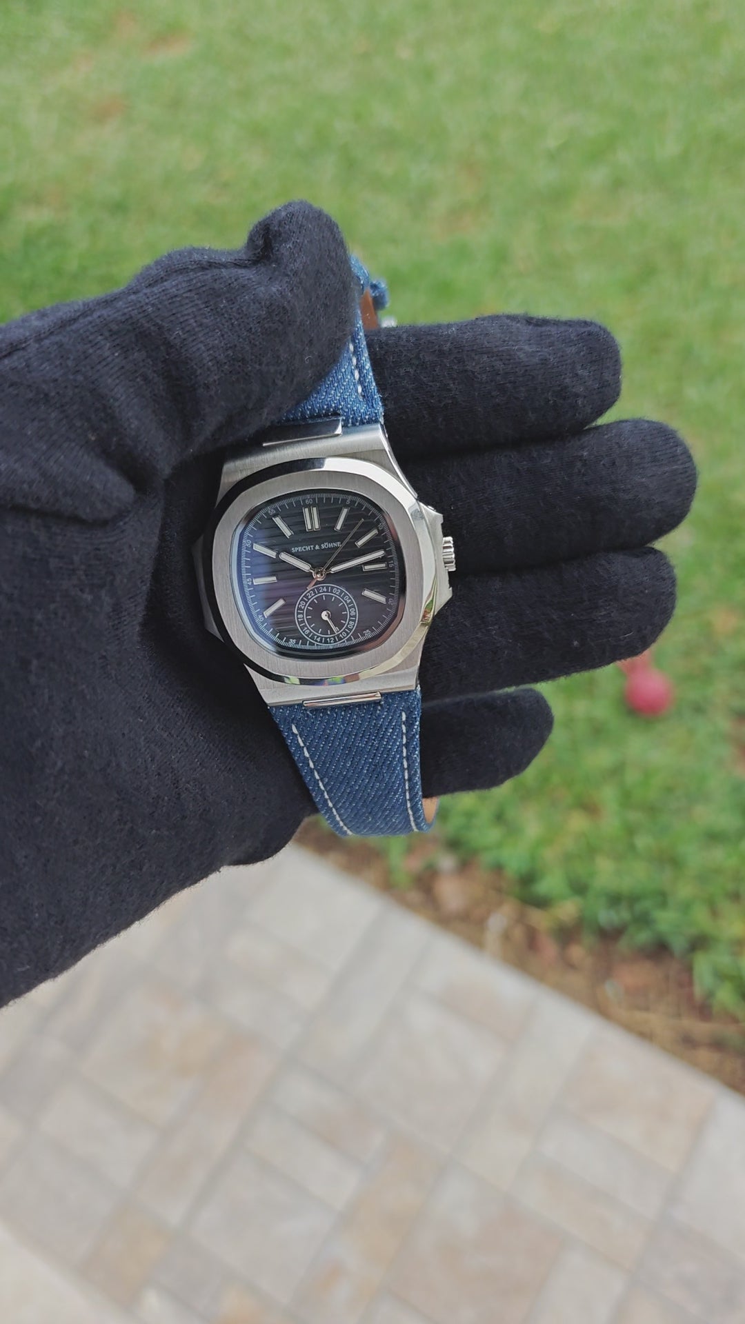 Specht & Söhne SP-5980-1 | Homenaje al Patek Philippe Nautilus 5726