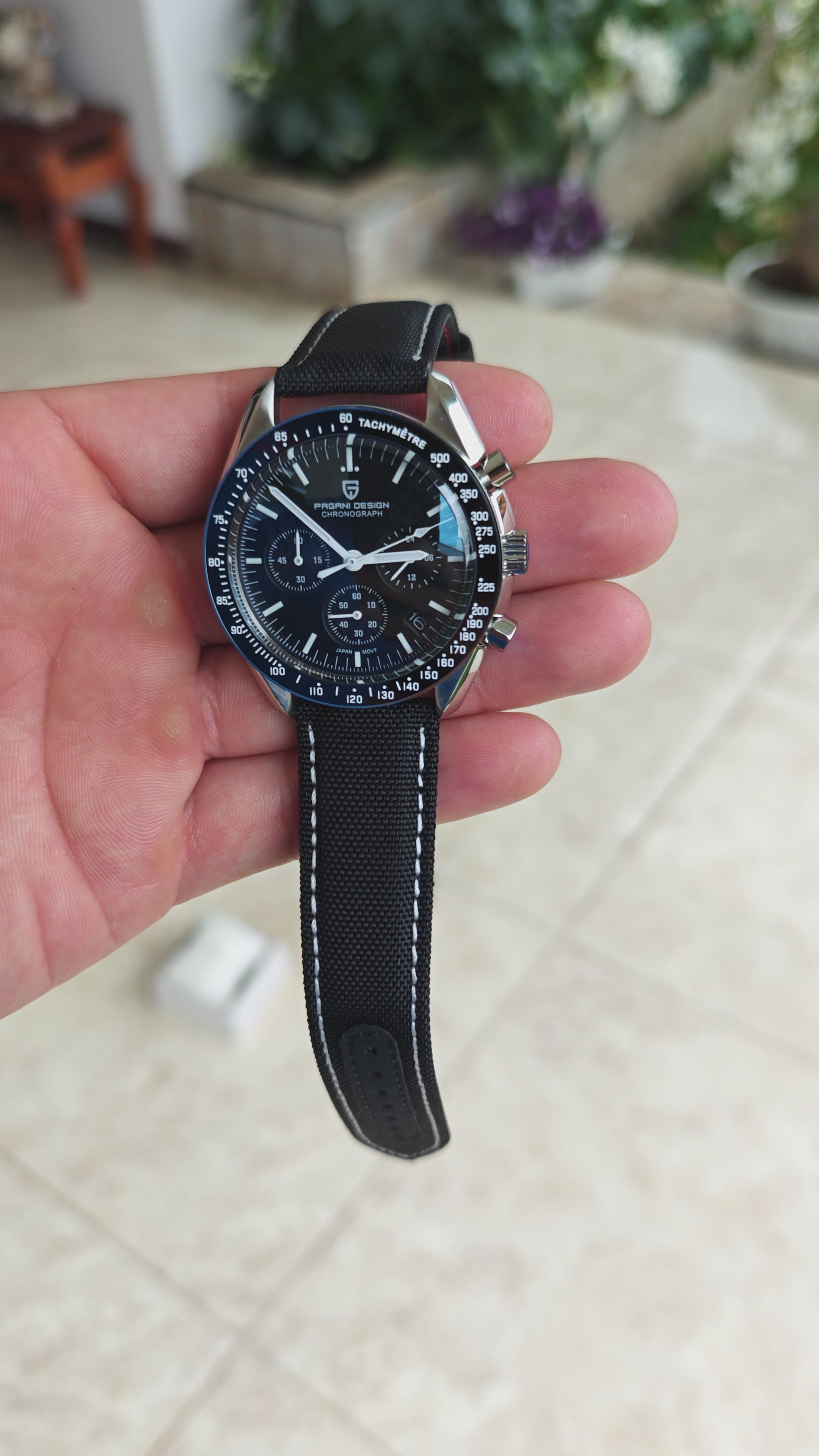 Pagani Design PD-1701 | Homenaje al Omega Speedmaster Moonwatch