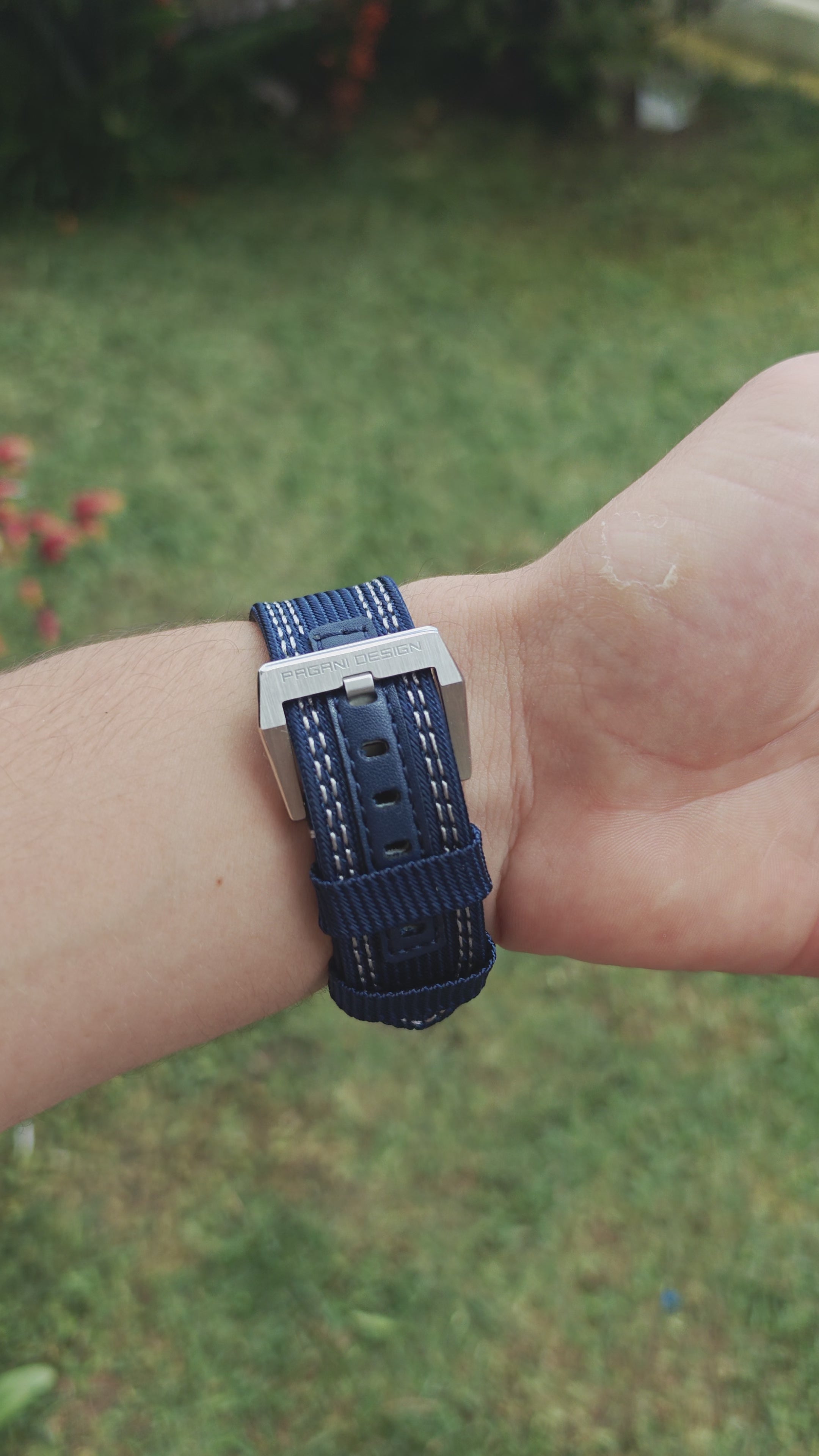 Pagani Design PD‑1736 - Homenaje a Panerai Submersible - Azul