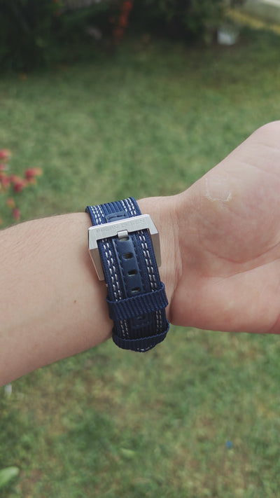 Pagani Design PD‑1736 - Homenaje a Panerai Submersible - Azul