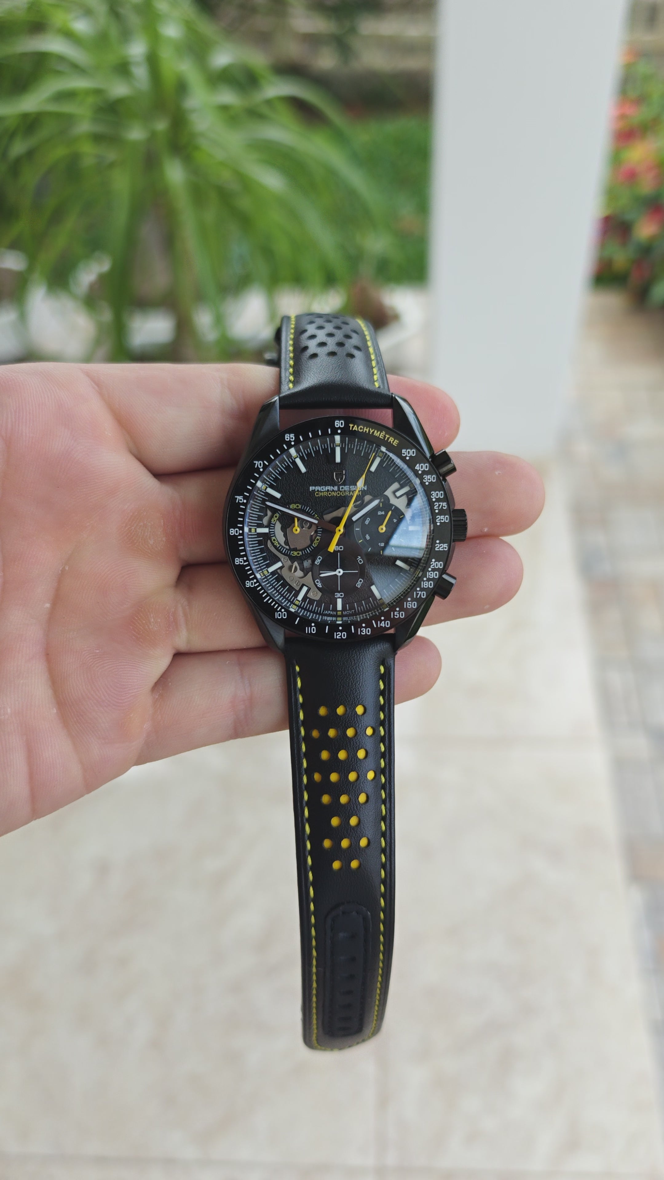 Pagani Design PD-1779
| Homenaje al Omega Speedmaster Dark Side of the Moon
