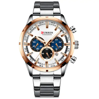 CURREN 8355 Reloj de Cuarzo para Hombre