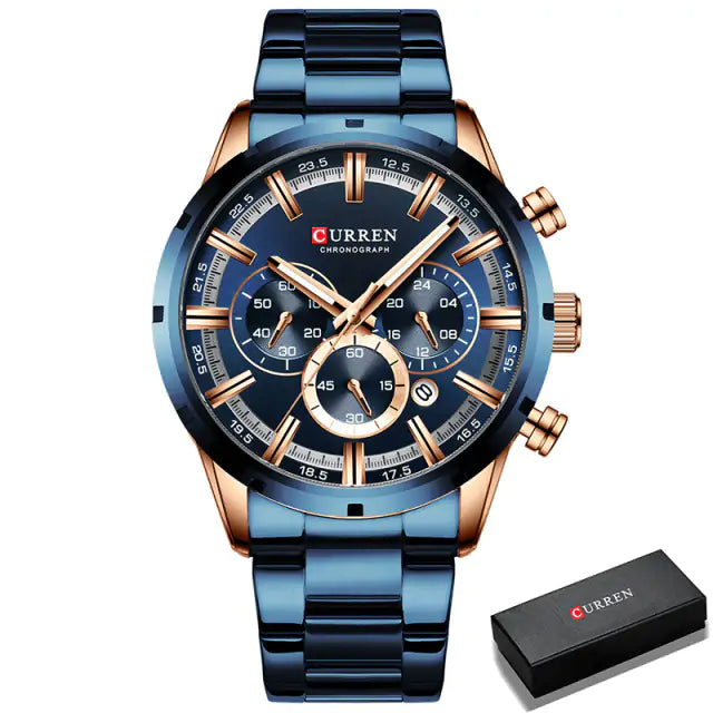 CURREN 8355 Reloj de Cuarzo para Hombre