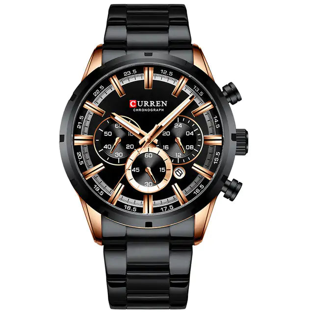 CURREN 8355 Reloj de Cuarzo para Hombre