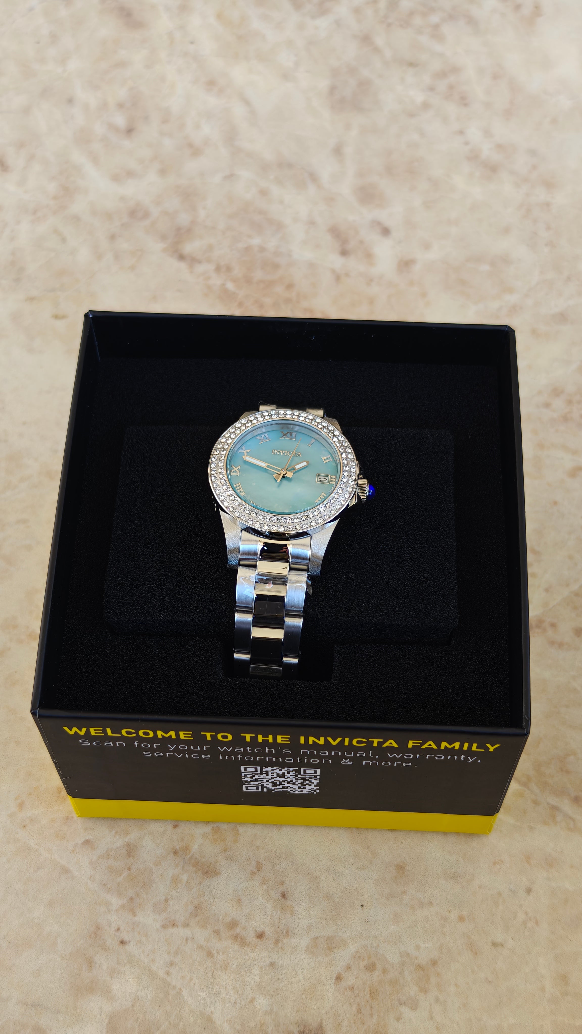 Invicta Angel 36071 – Mother of Pearl Blue