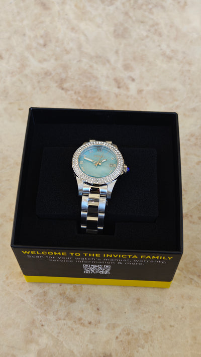 Invicta Angel 36071 – Mother of Pearl Blue