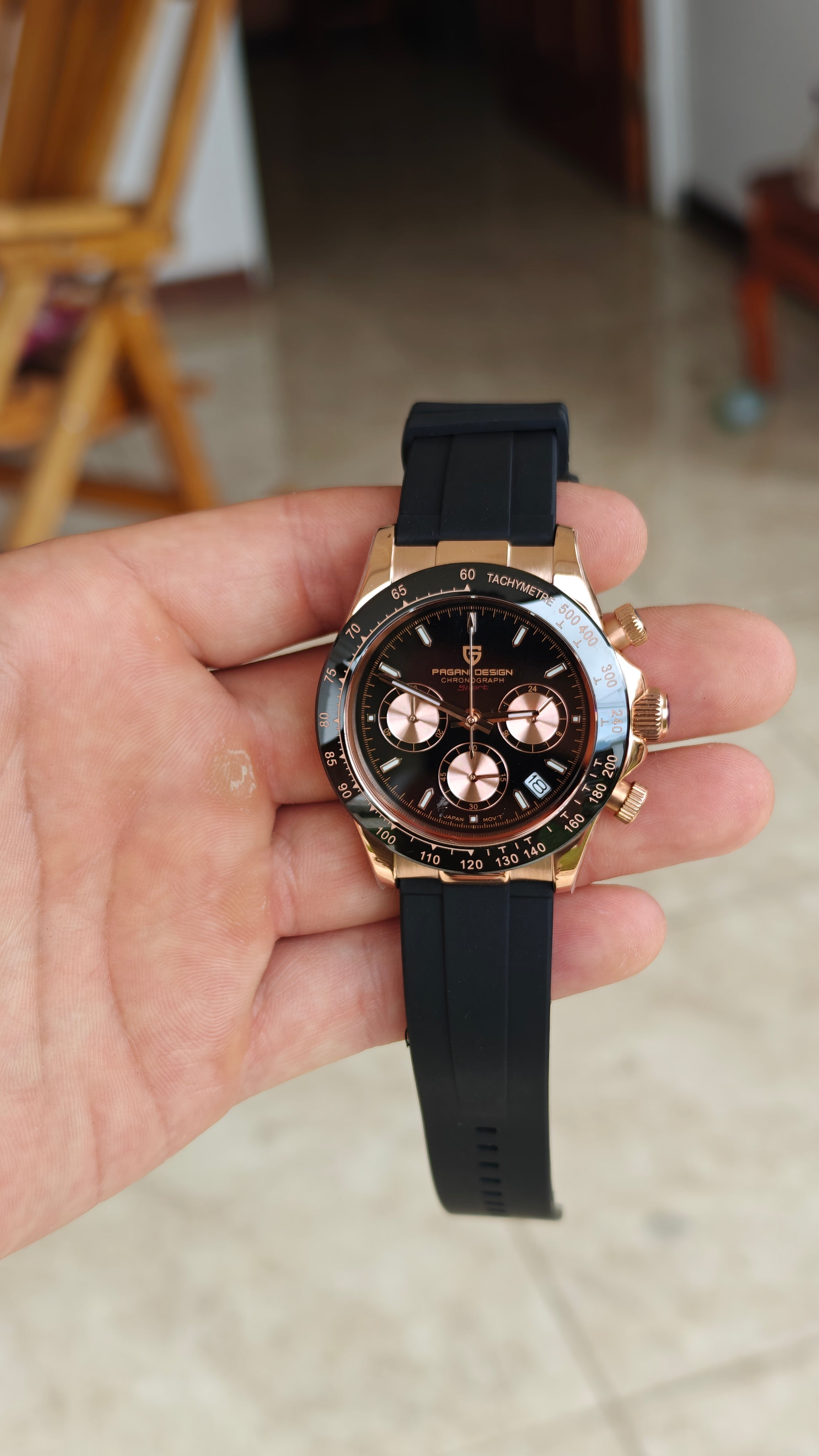 Pagani Design PD-1664 (Homenaje al Rolex Daytona)