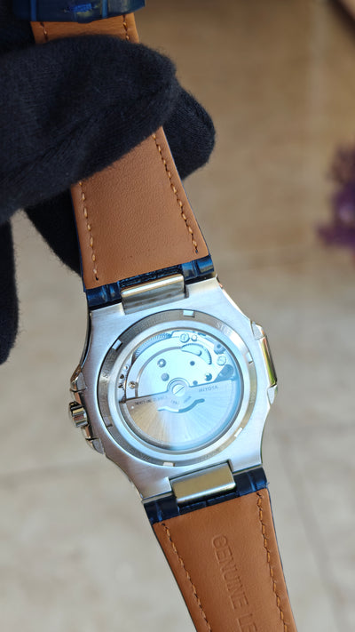 Specht & Söhne SP0002 – Homenaje al Patek Philippe Nautilus