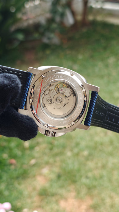 Pagani Design PD‑1736 - Homenaje a Panerai Submersible - Azul