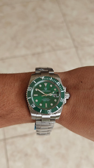 Pagani Design PD-1661 – Homenaje al Rolex Submariner Hulk