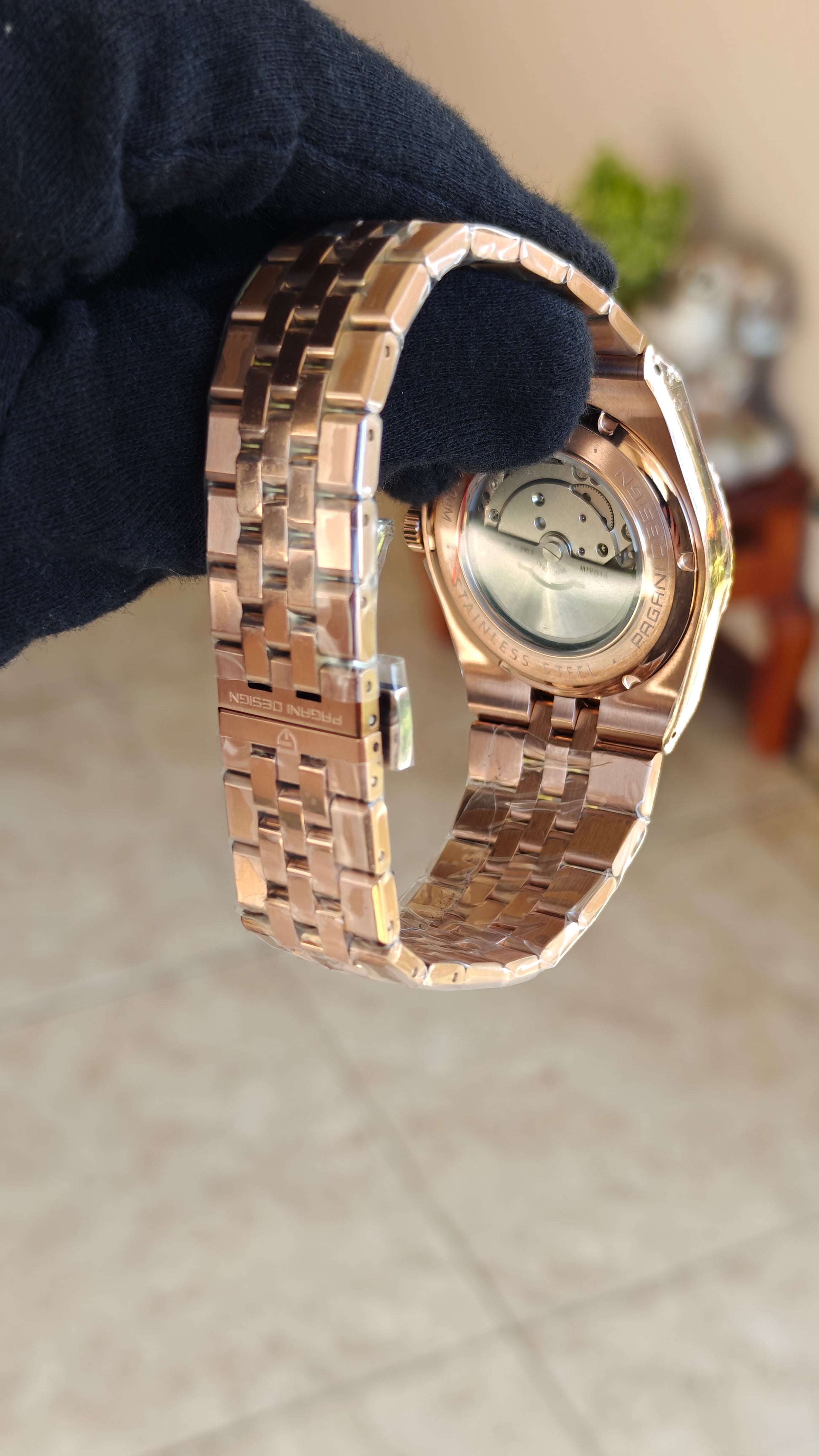 Pagani Design PD-YS027 – Homenaje al Rolex Land-Dweller