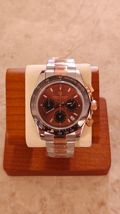 Pagani Design PD-1644 – Homenaje al Rolex Daytona (Chocolate Dial)