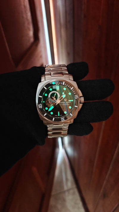 Pagani Design PD‑1736 Homenaje a Panerai Submersible