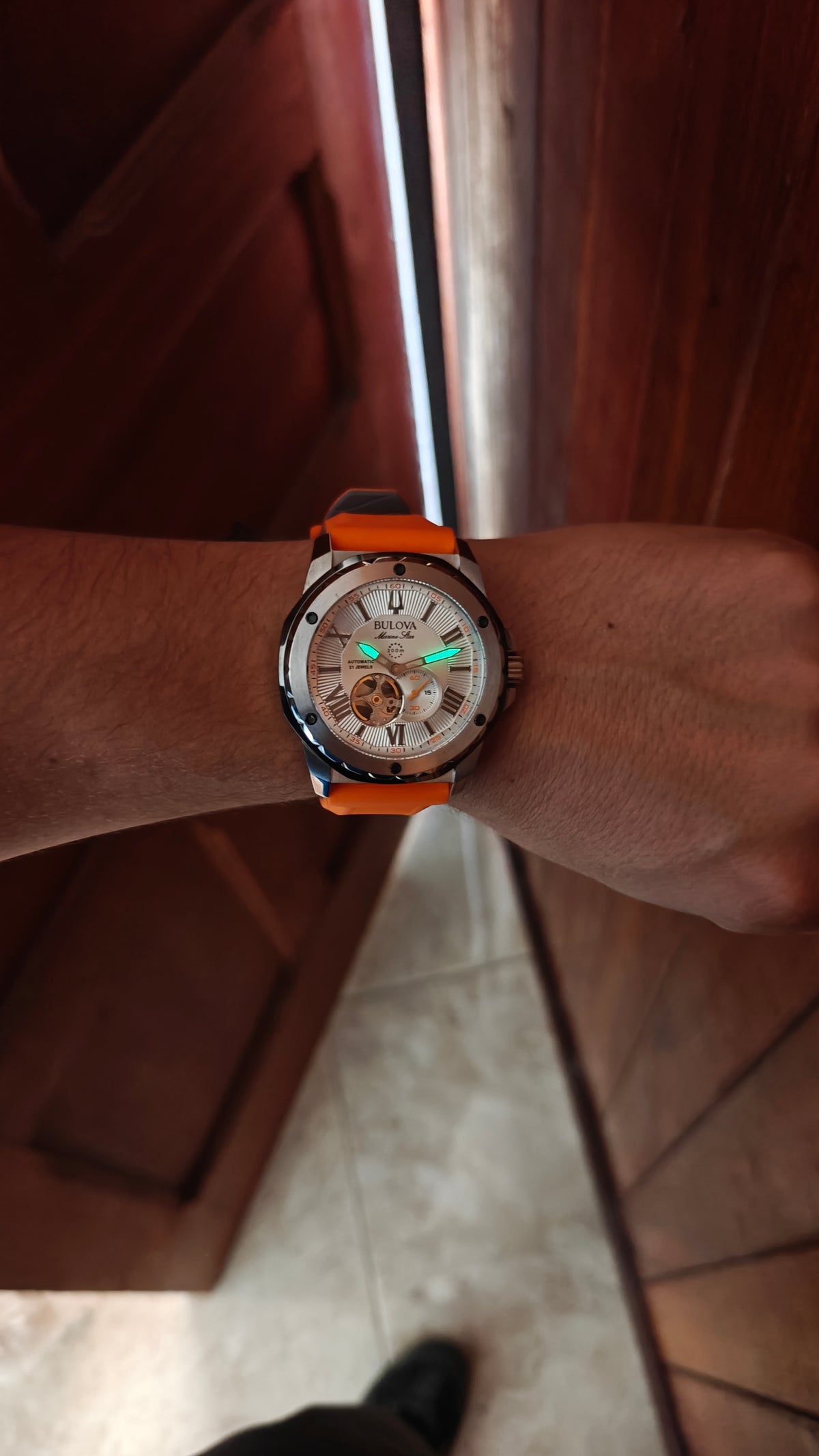 Bulova Marine Star 98A226