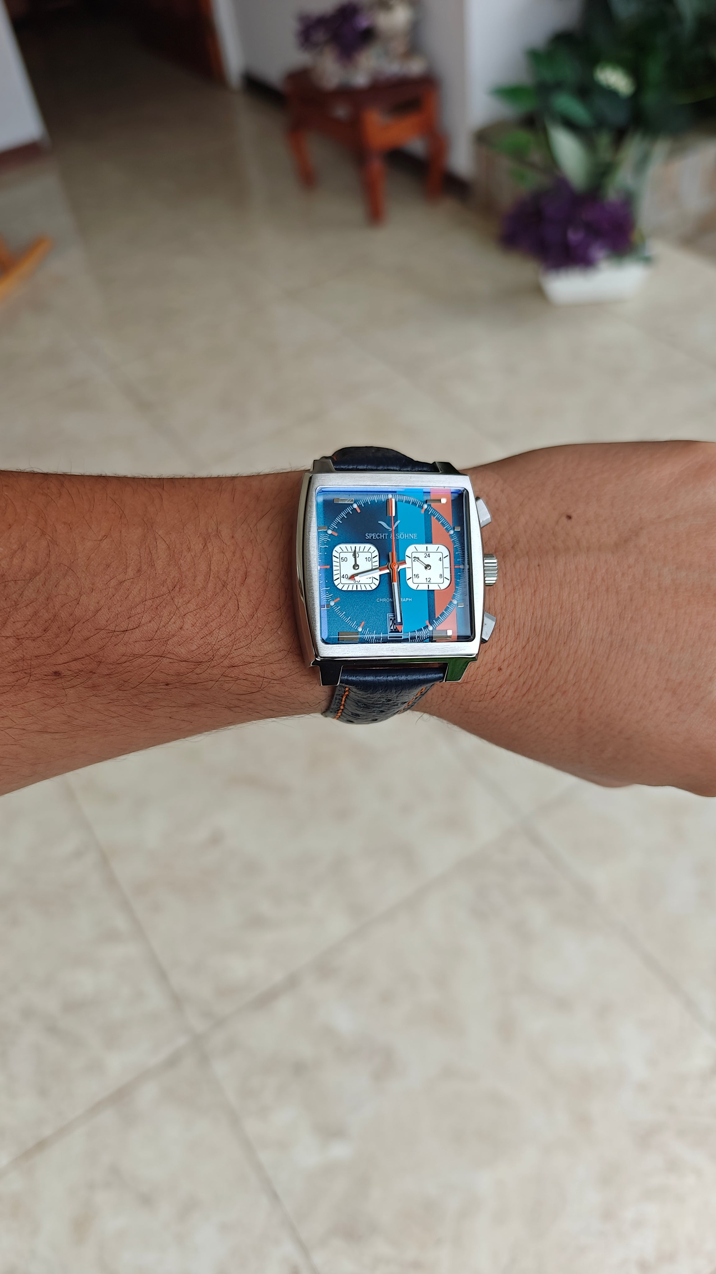 Specht & Söhne SP0009 – Homenaje al TAG Heuer Monaco