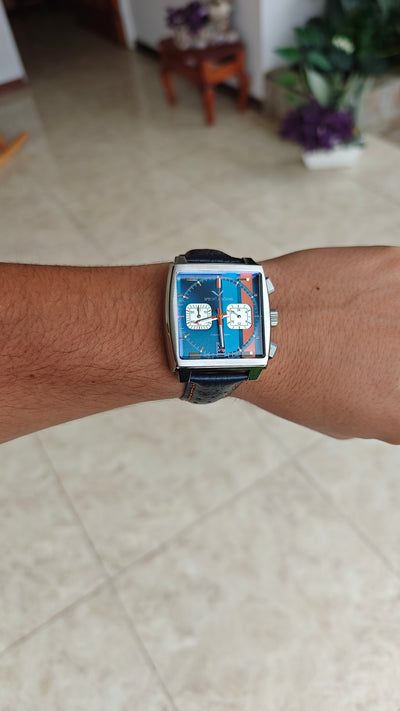 Specht & Söhne SP0009 – Homenaje al TAG Heuer Monaco