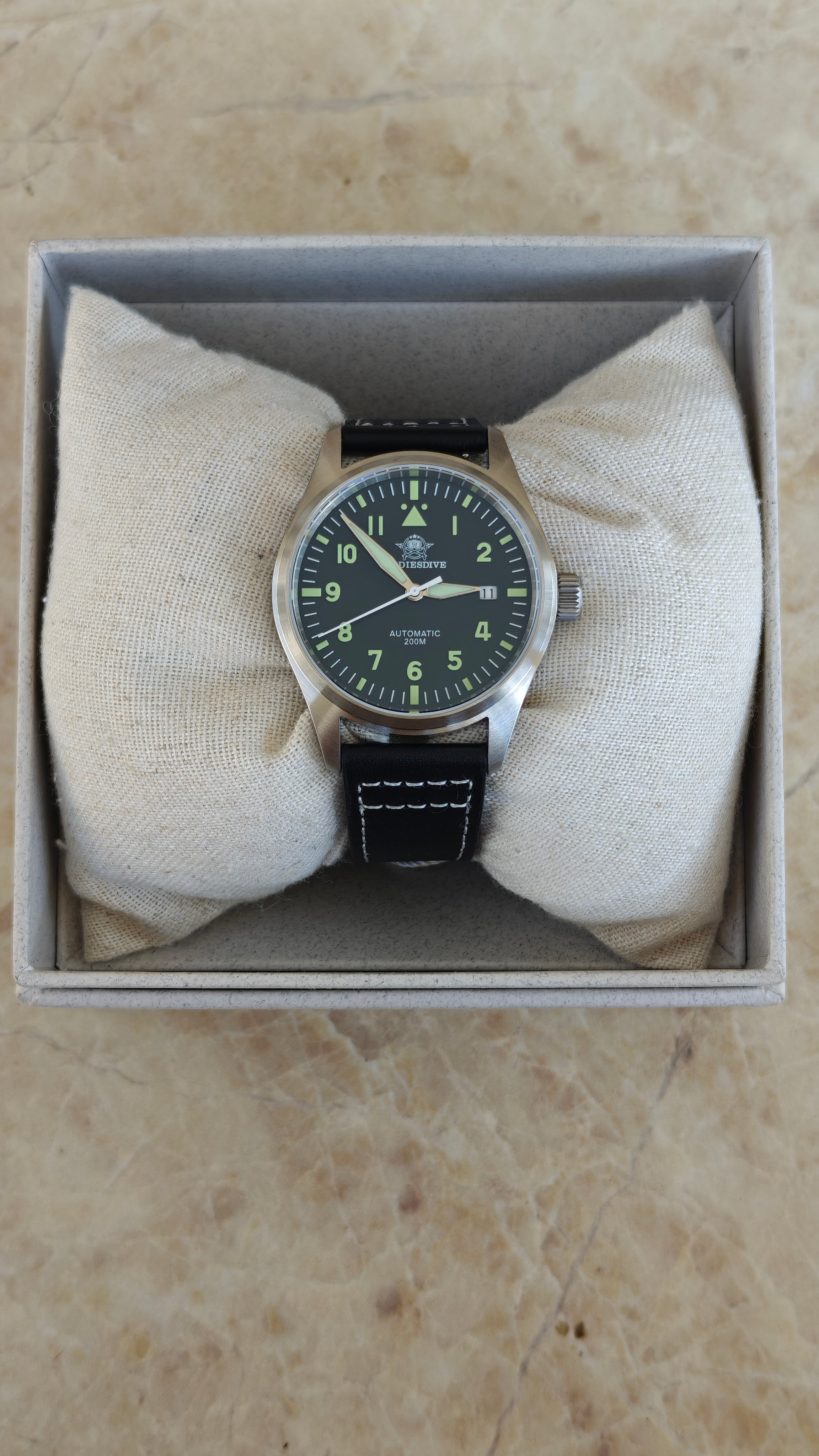 Addiesdive AD2519 – Homenaje al Hamilton Murph (Interstellar)