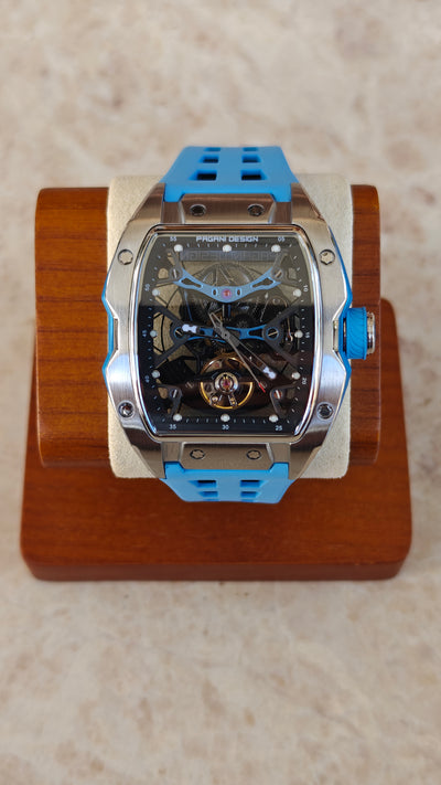 Pagani Design Y18 Skeleton Automático – Homenaje al Richard Mille RM 055