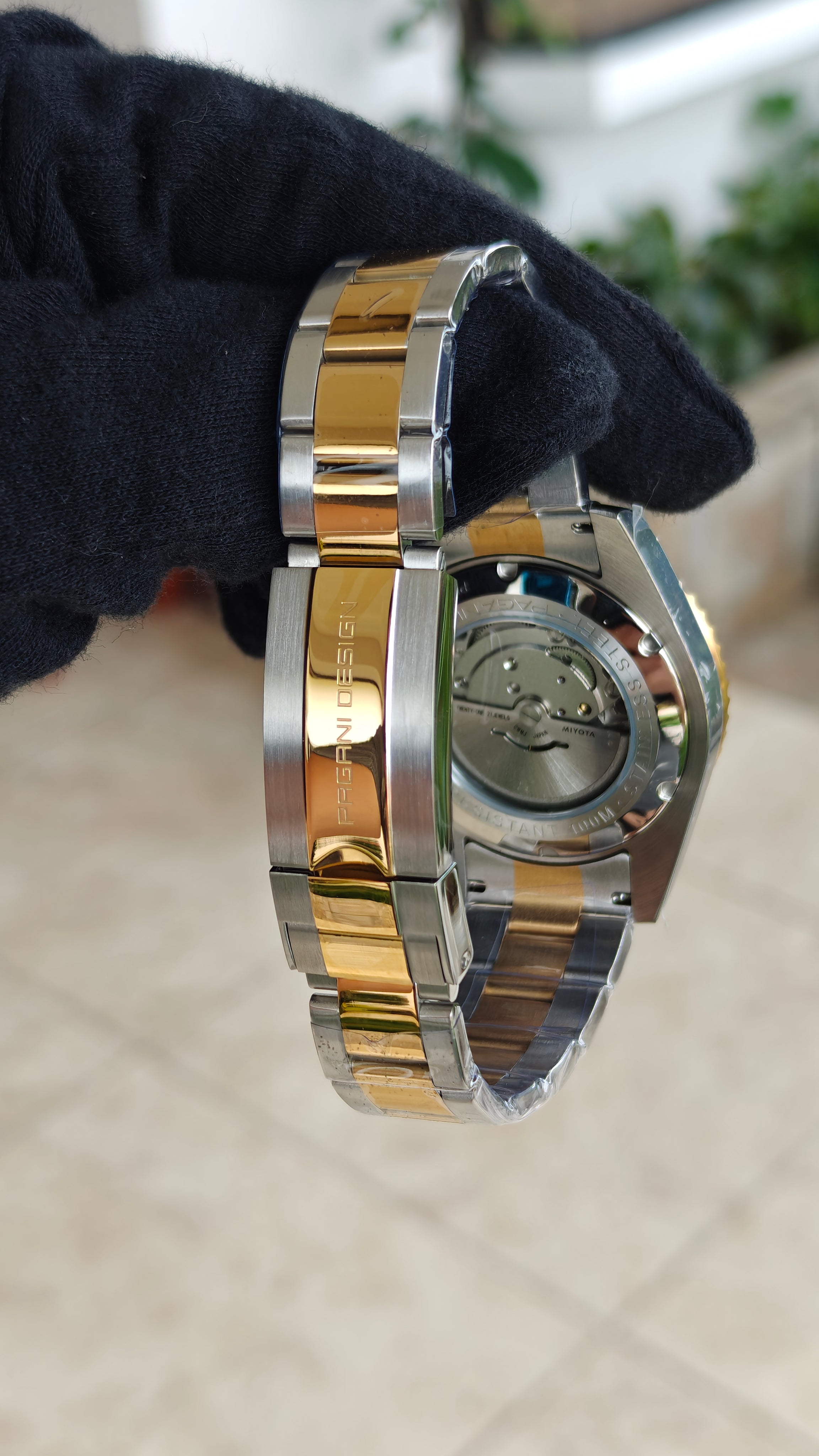 Pagani Design PD-1639 – Homenaje al Rolex Submariner
