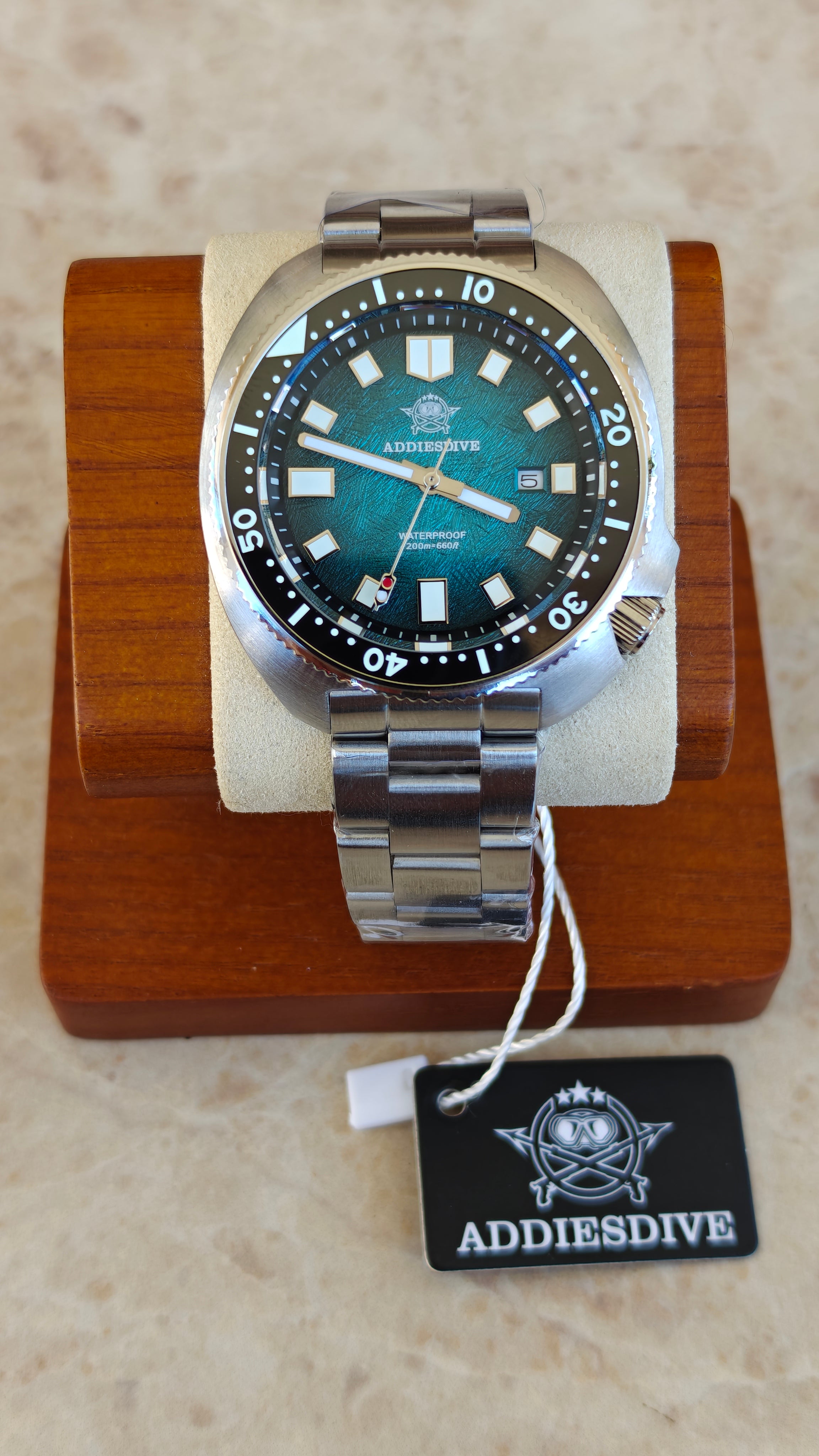 Addiesdive AD2511 – Homenaje al Seiko Prospex “Captain Willard”