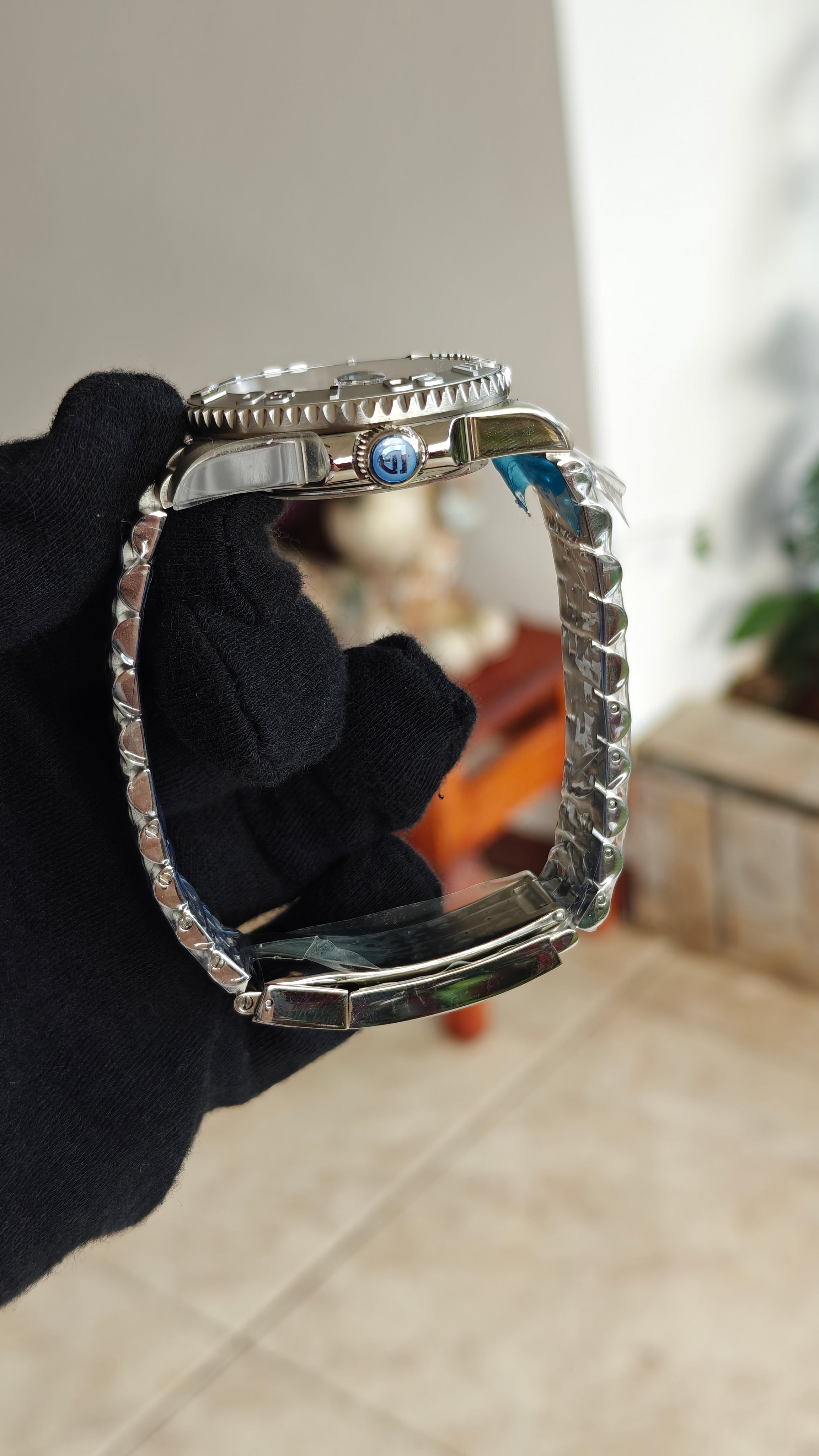 Pagani Design PD-1651 – Homenaje al Rolex Yacht-Master