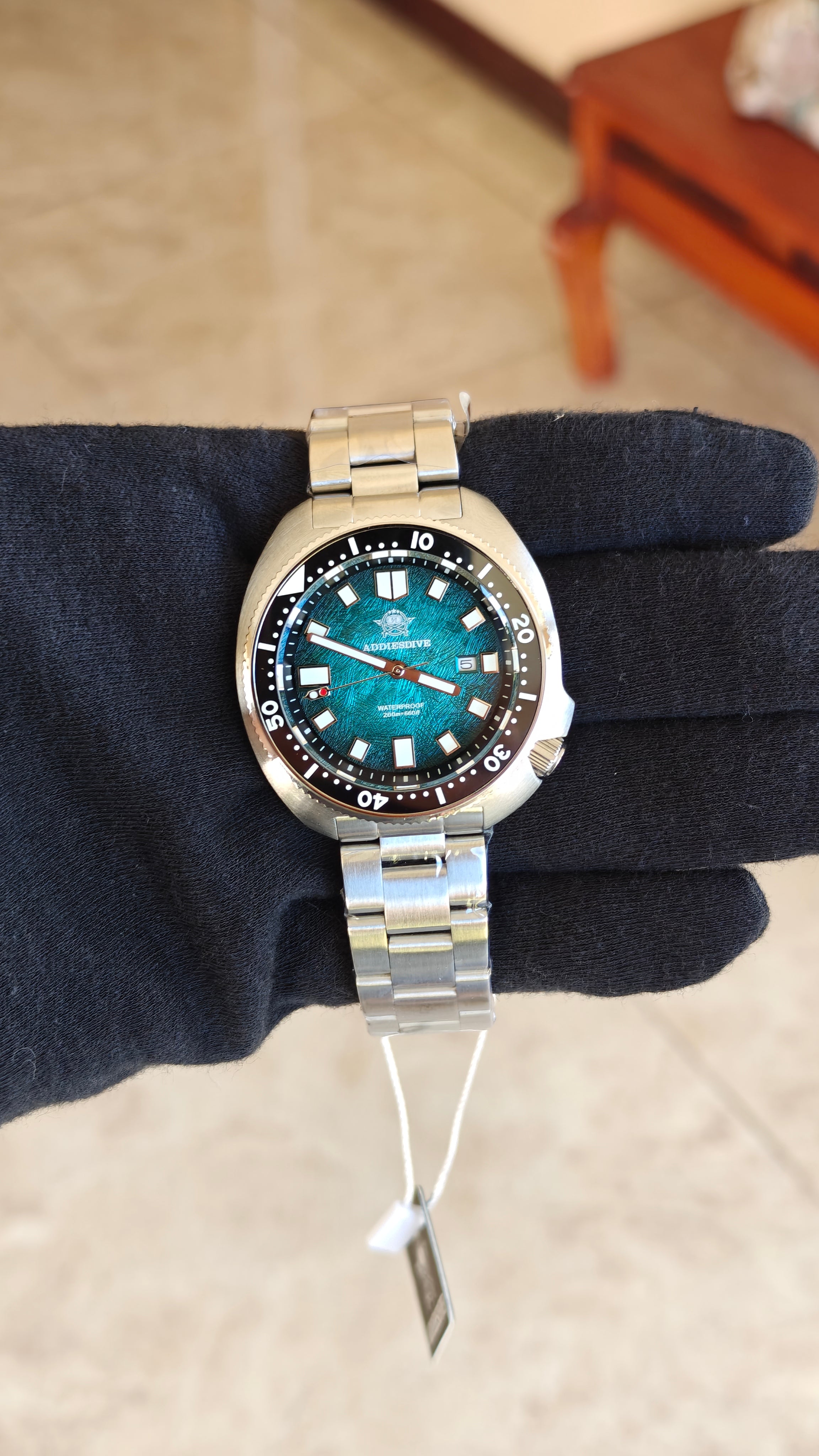 Addiesdive AD2511 – Homenaje al Seiko Prospex “Captain Willard”
