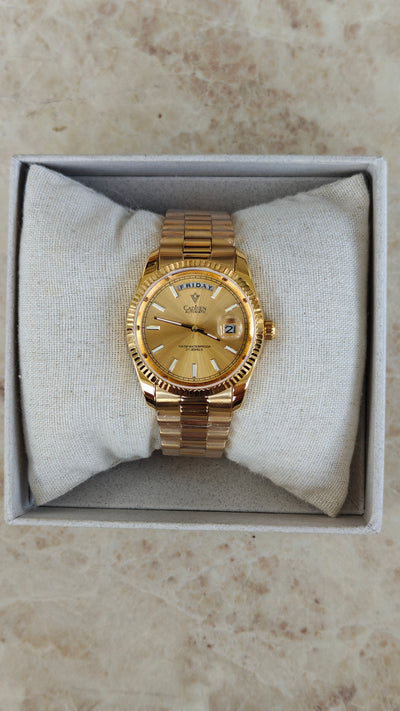 Cadisen DD40 - Homenaje al  Rolex Day-Date “Presidente”