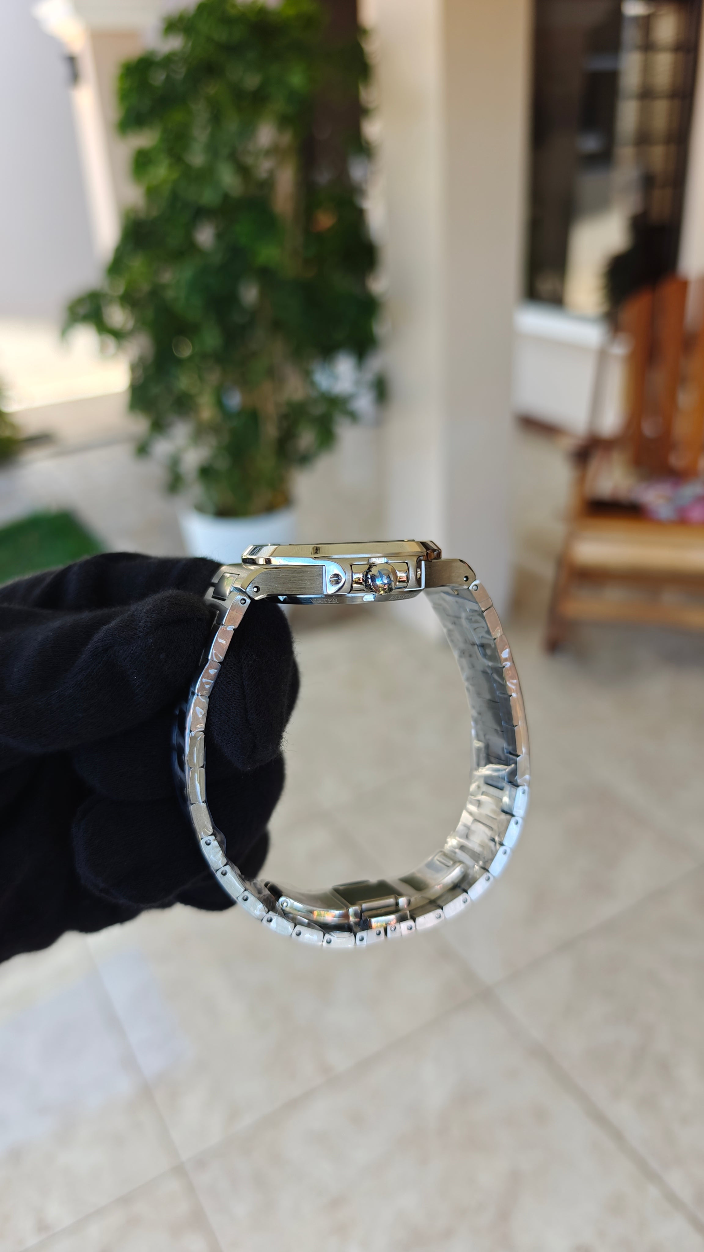 Specht & Söhne SP0002 – Homenaje al Patek Philippe Nautilus Tiffany