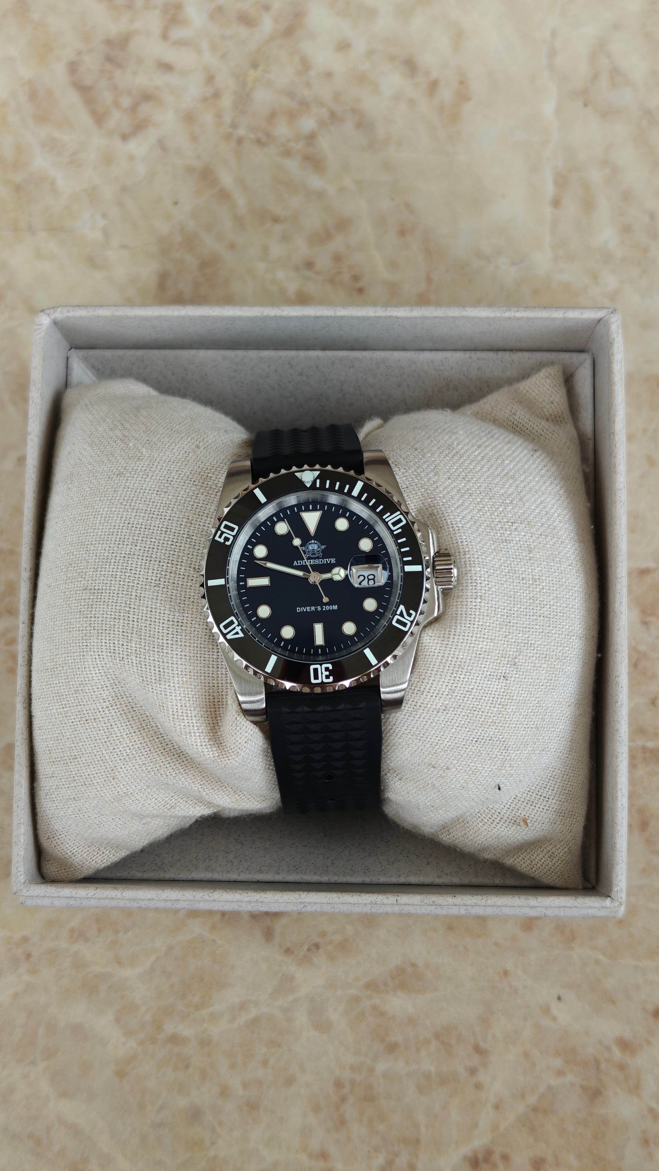 Addiesdive MY-H3-2QZ - Homenaje al Rolex Submariner