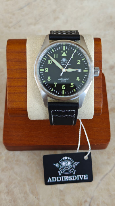 Addiesdive AD2519 – Homenaje al Hamilton Murph (Interstellar)