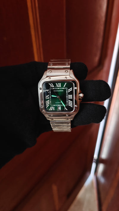 Specht & Söhne SP0021 – Homenaje al Cartier Santos